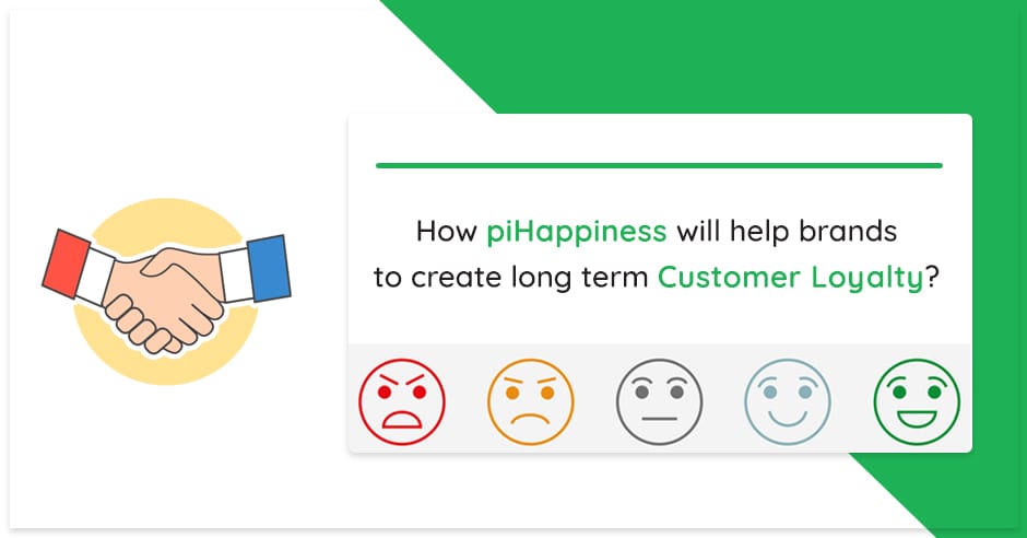 How piHappiness will help brands to create long term Customer Loyalty?