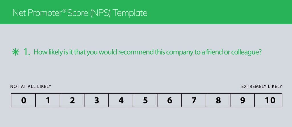 nps template