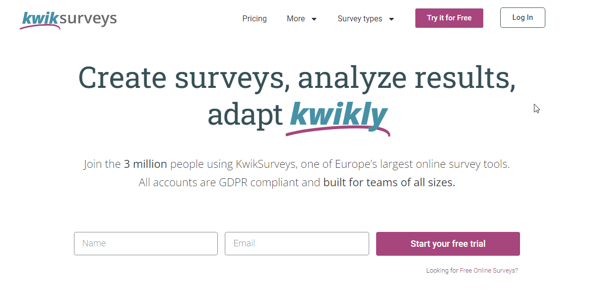 Kwik Surveys