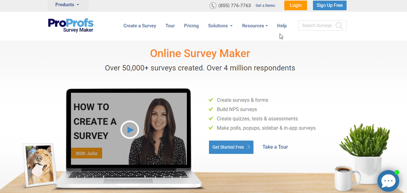 ProProfs Survey Maker