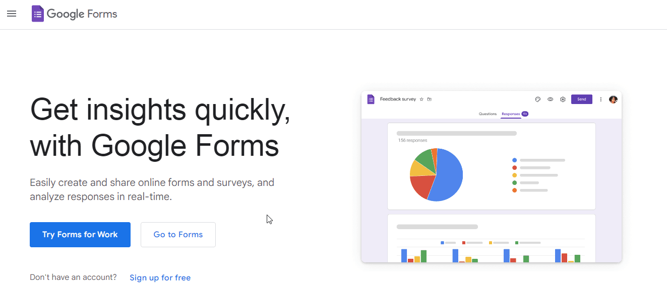 google forms