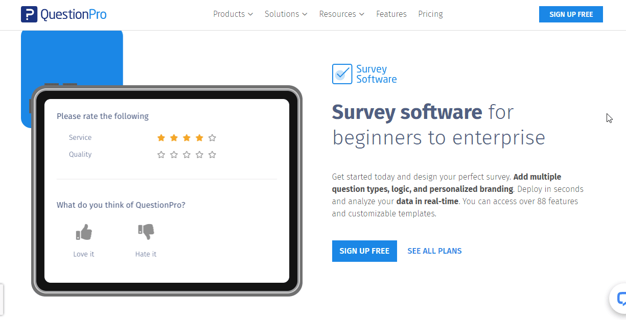 questionpro