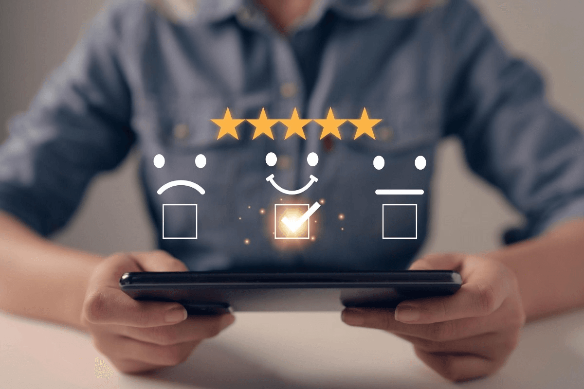 customer reviews