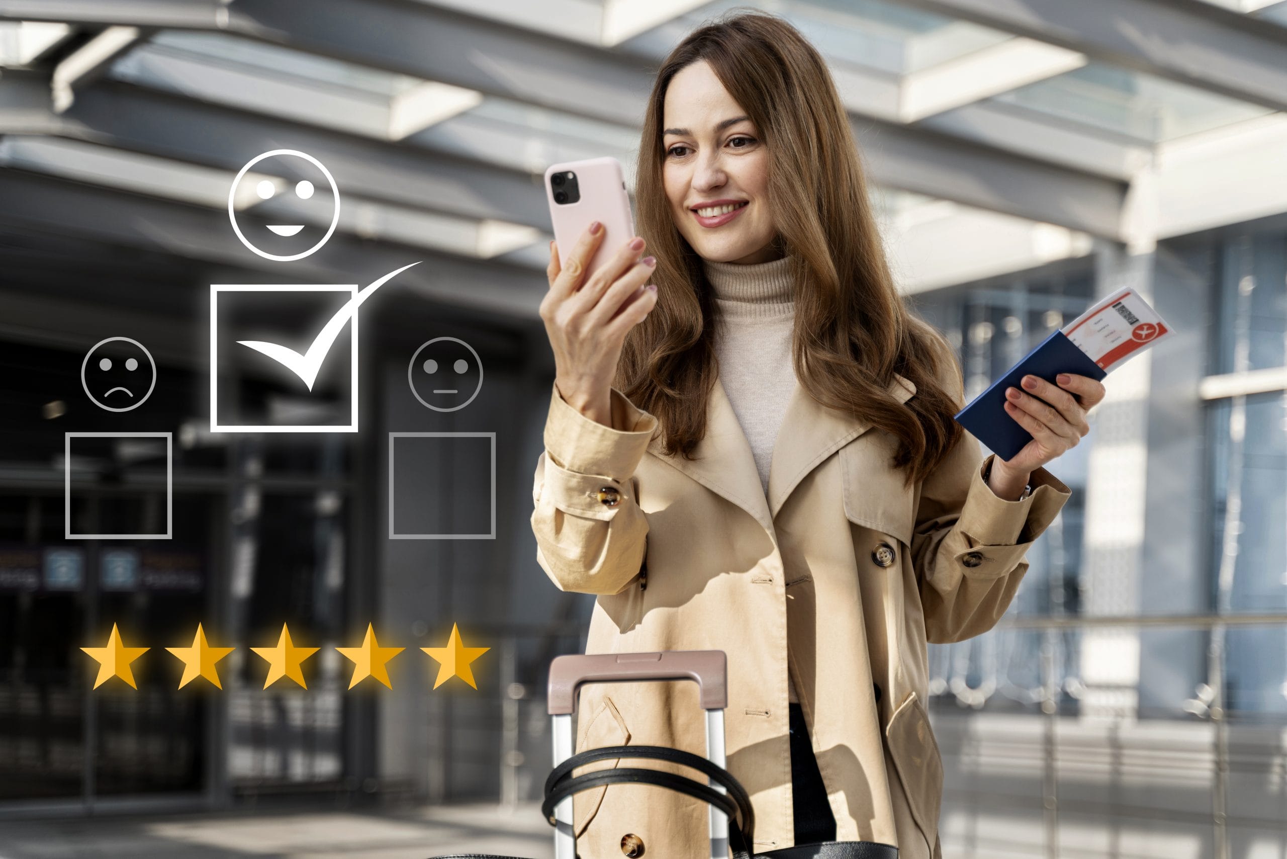 Passenger Feedback Software Elevating Travel in Peak Seasons