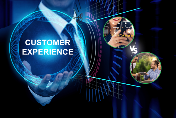 Customer Experiences Online vs. In-Person