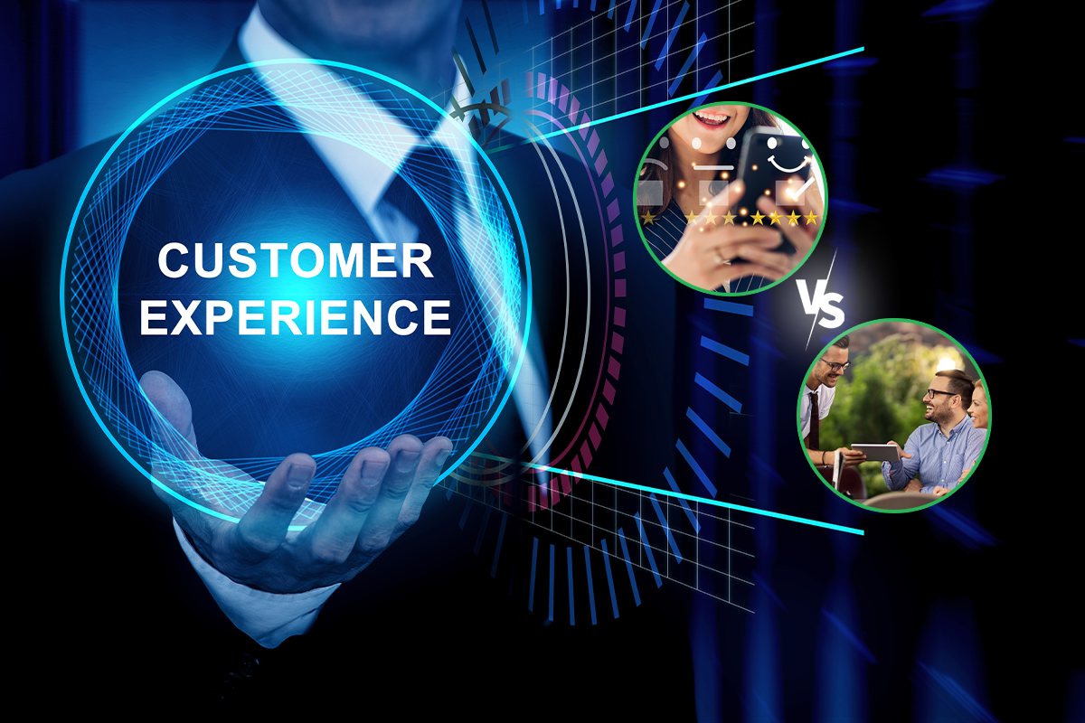 Customer Experiences Online vs. In-Person: Which Should Your Business Focus On?