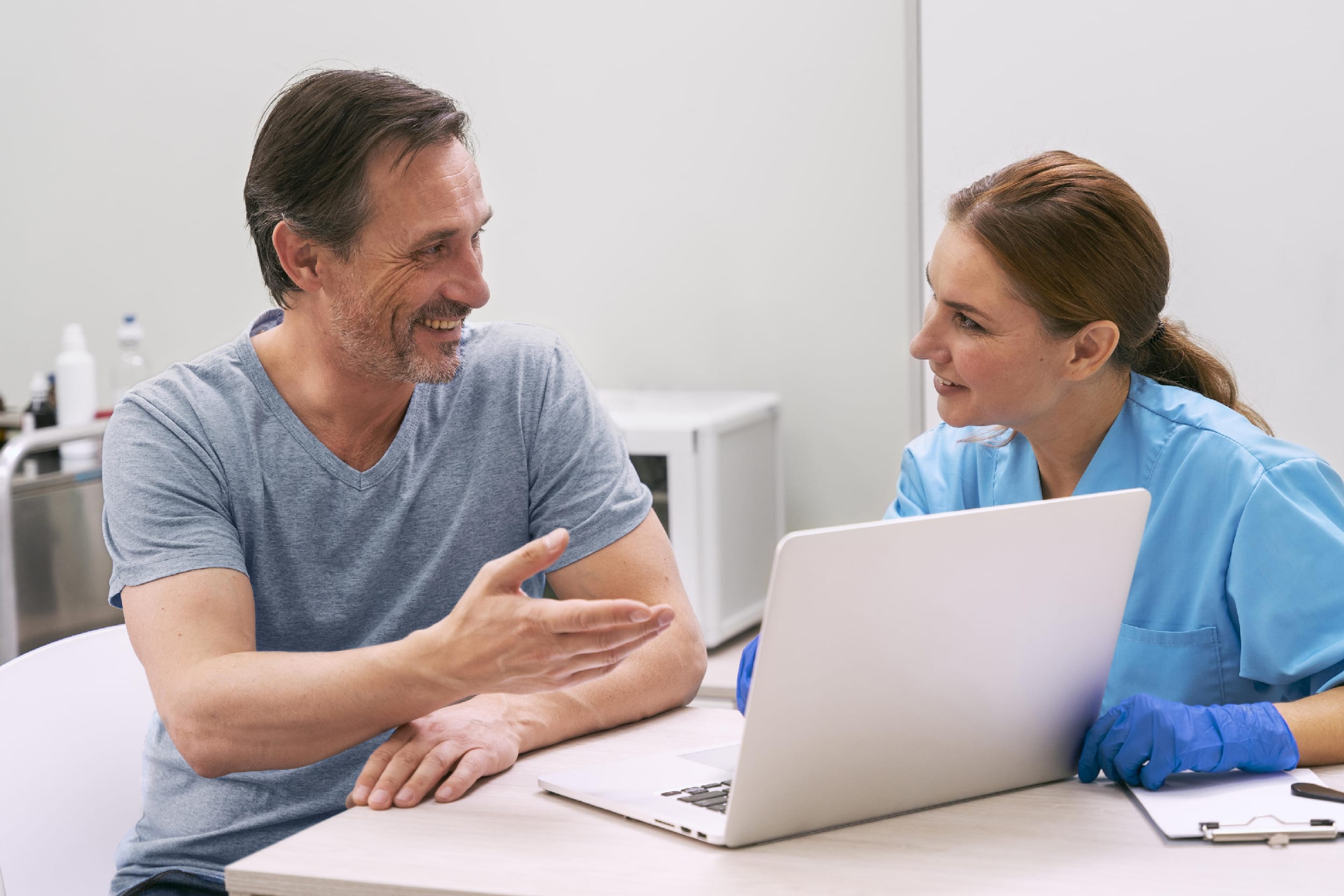 Patient feedback