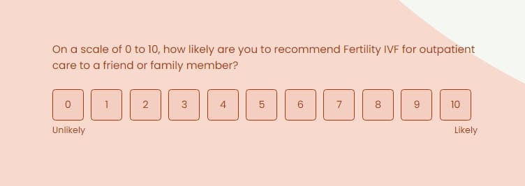 Nps survey