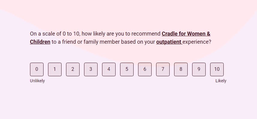 cradle for women and children