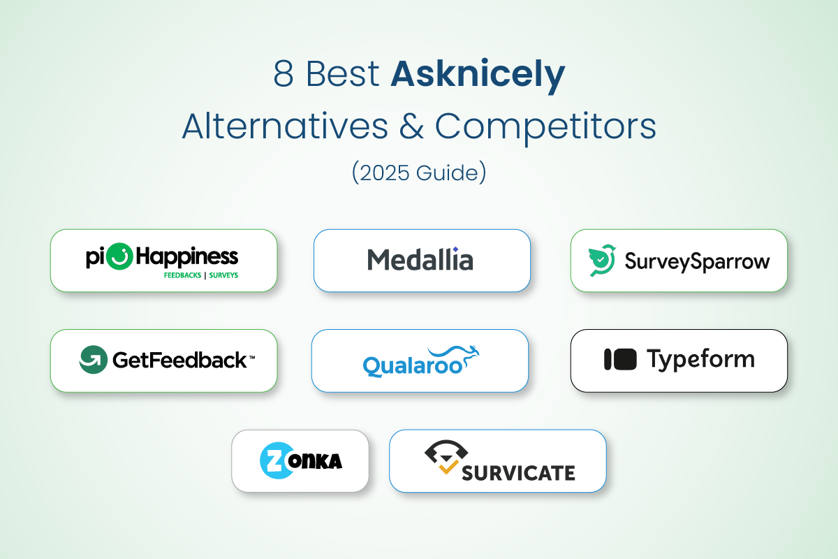 Best AskNicely Alternatives & Competitors