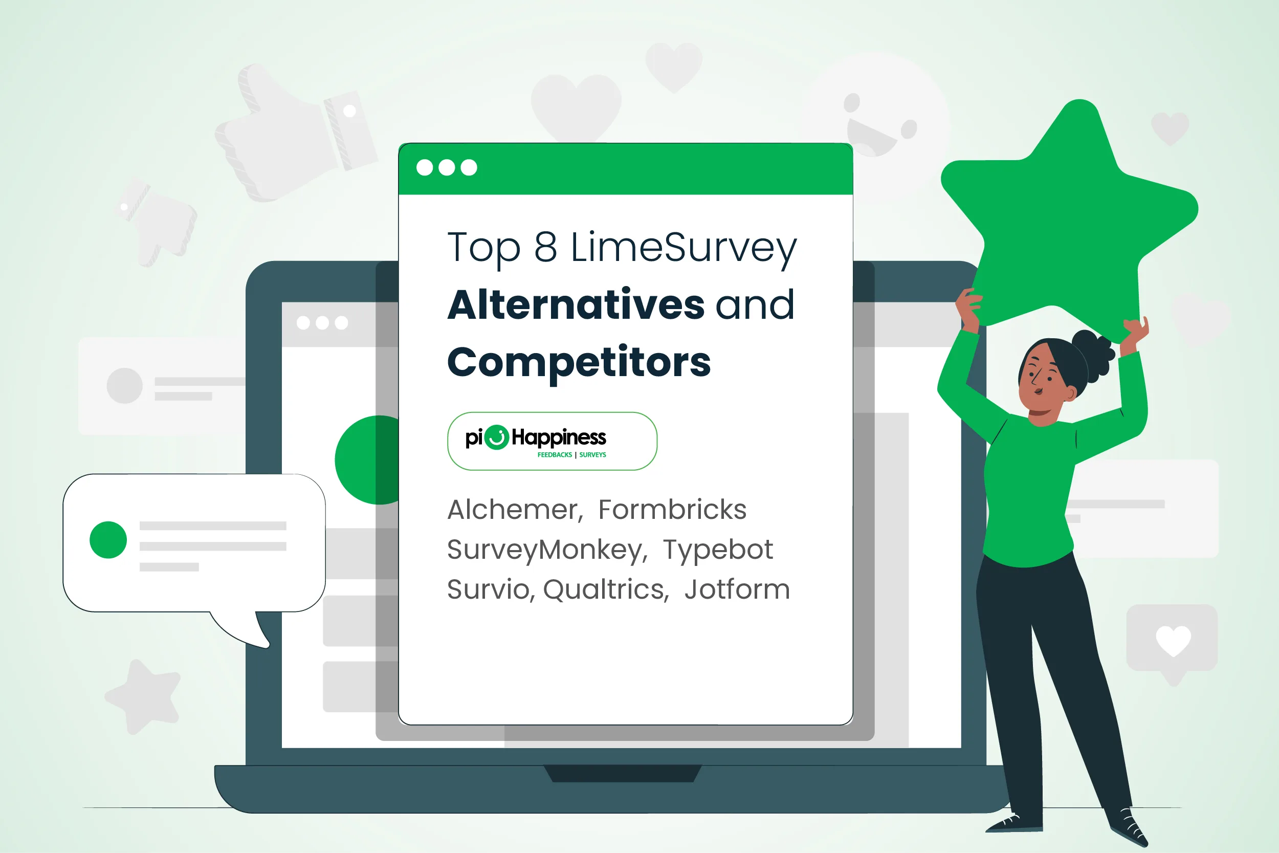 Top 8 LimeSurvey Alternatives & Competitors