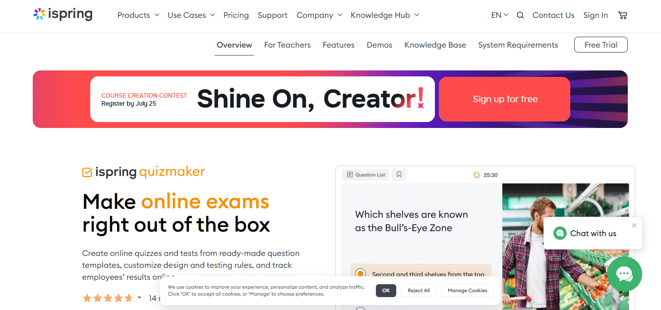 ispring homepage