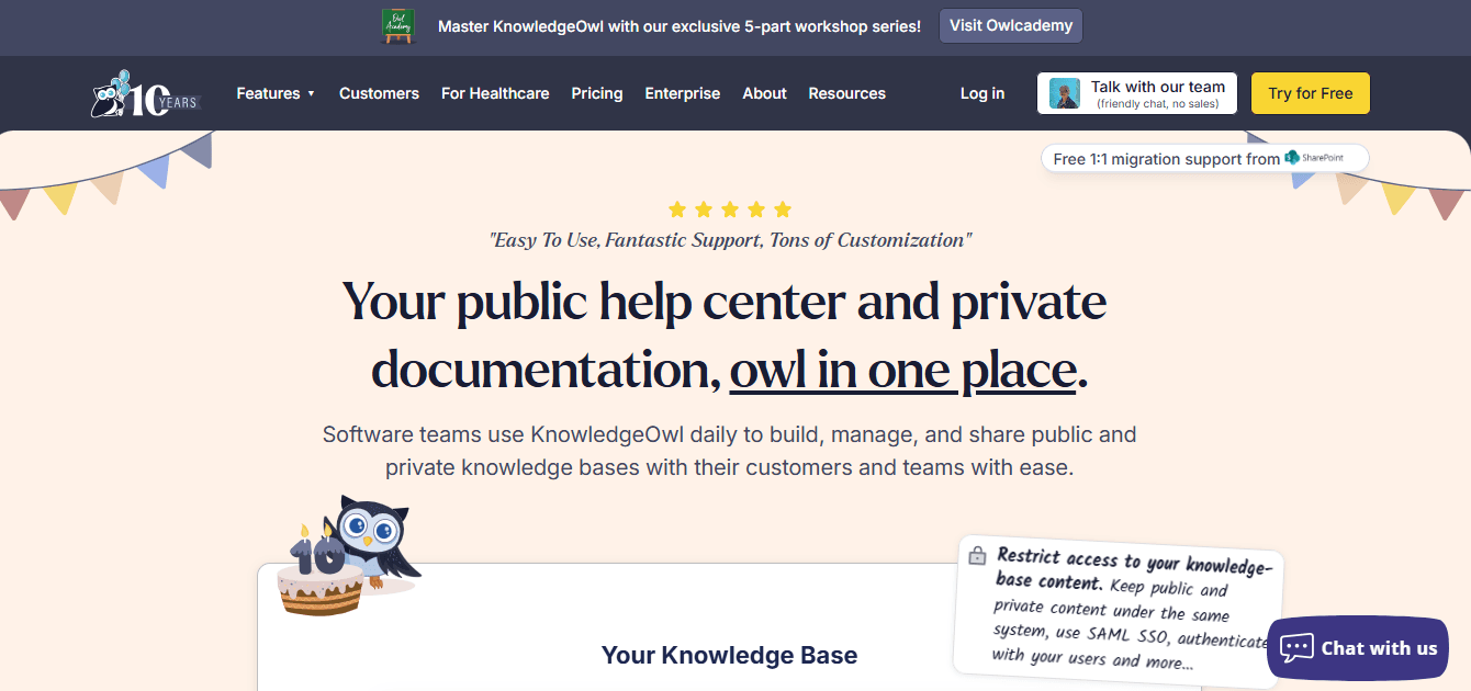 knowledgeowl homepage