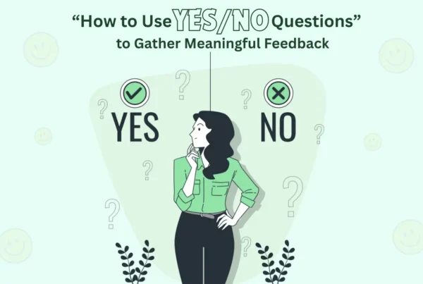 Yes or no survey questions
