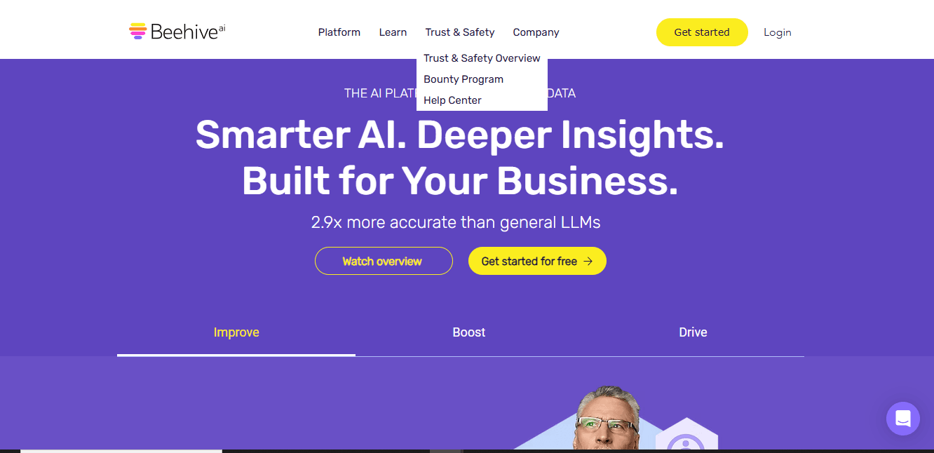 Beehive Home Page