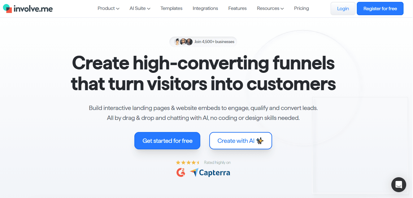 Involve me-Home-Page