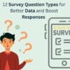 types of survey questions