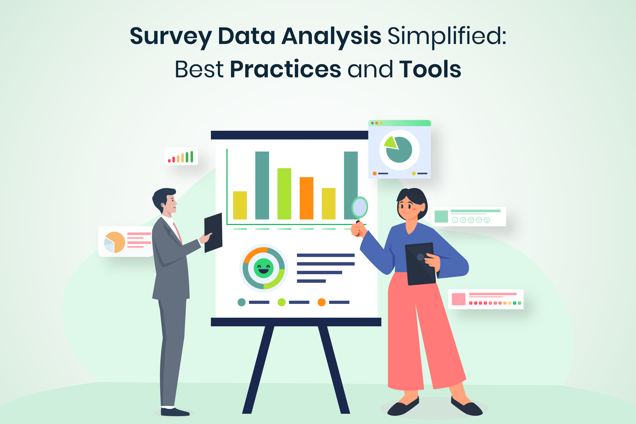 Survey Data Analysis Best Practices and Tools