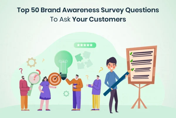 Top Brand Awareness Survey Questions