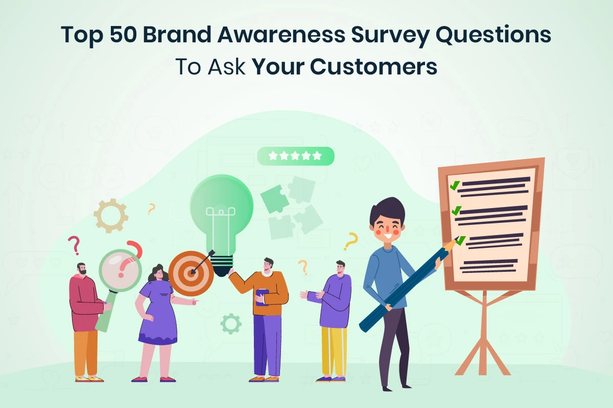 Top Brand Awareness Survey Questions