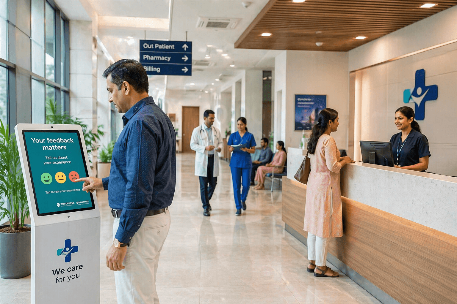 Top Ways to Improve Hospital Online Reviews Through Better Patient Experience