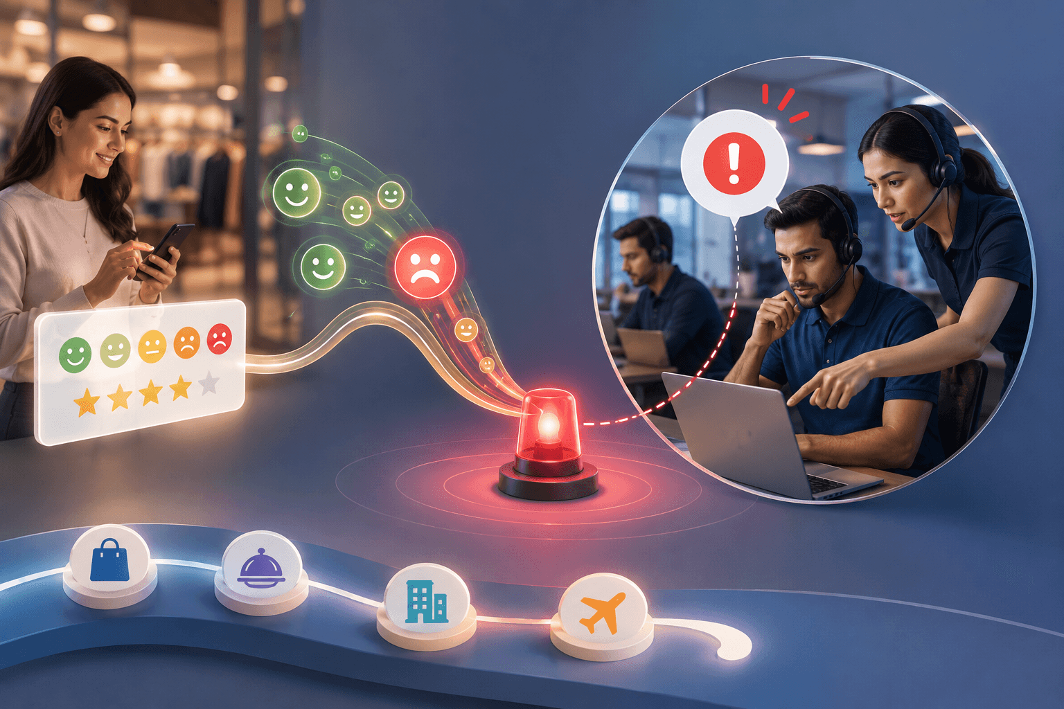 CSAT Can Help Trigger Service Recovery Alerts