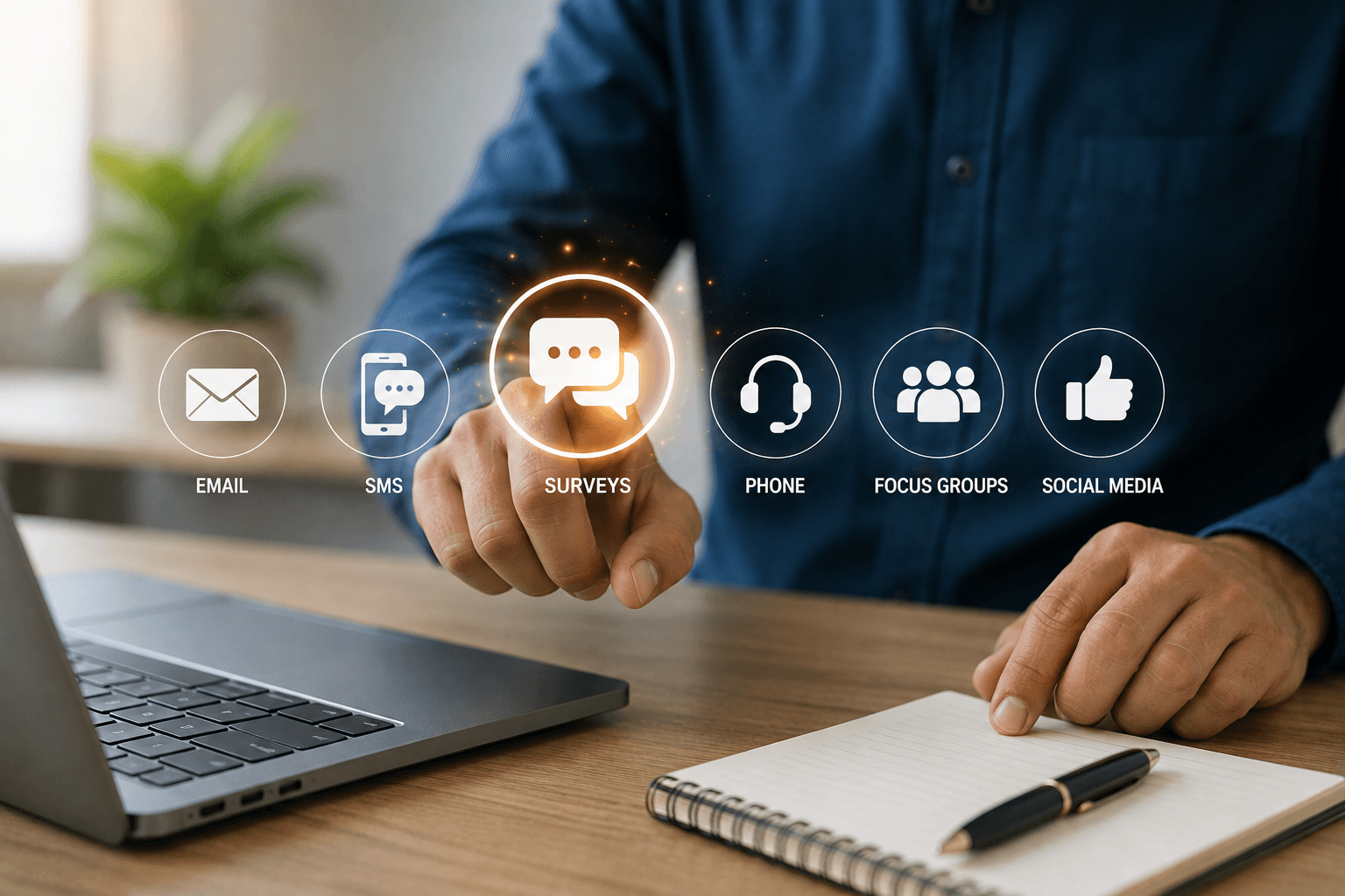 Choose the Right Feedback Channels