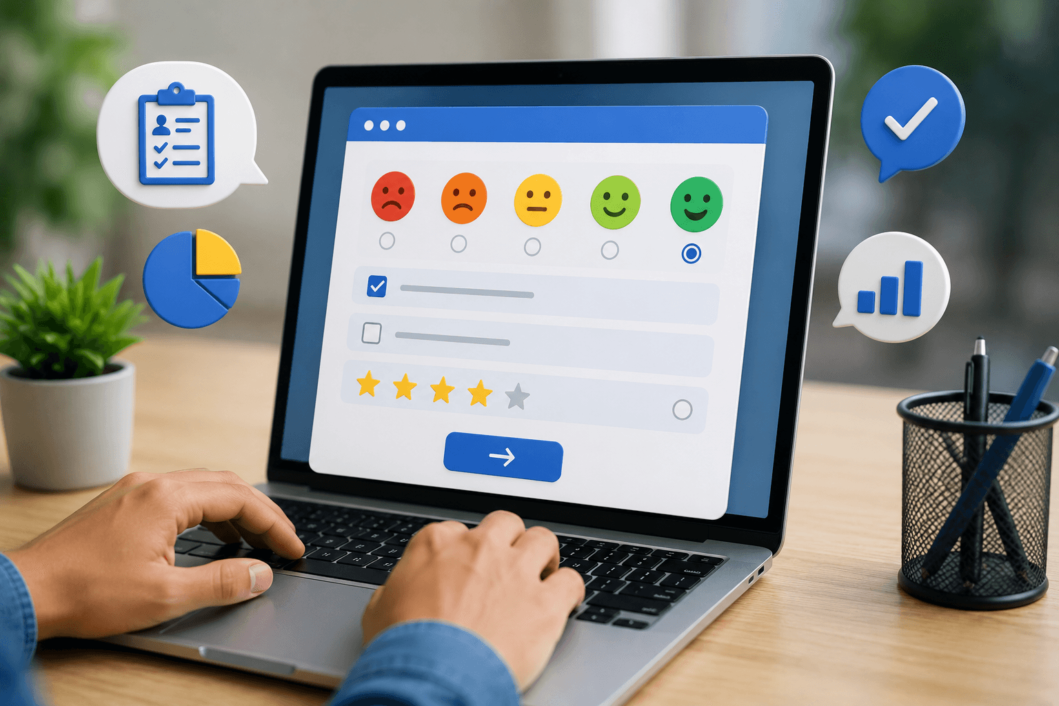 Online Customer Surveys