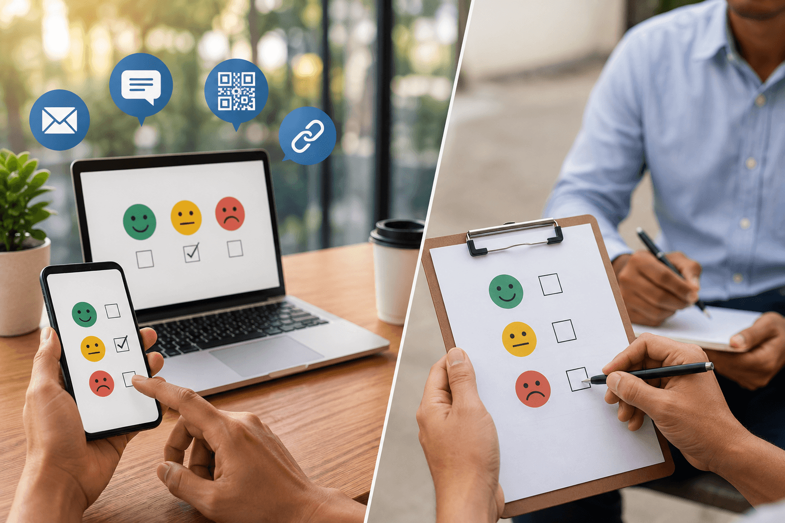 Online Surveys vs Offline Surveys: Which Is Better for Customer Feedback?