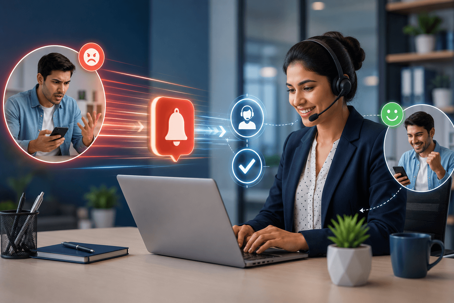 Real-Time Customer Feedback Alerts