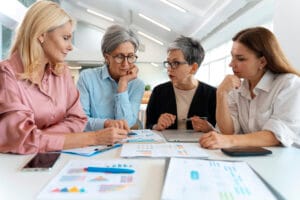 how to present customer insights to senior management