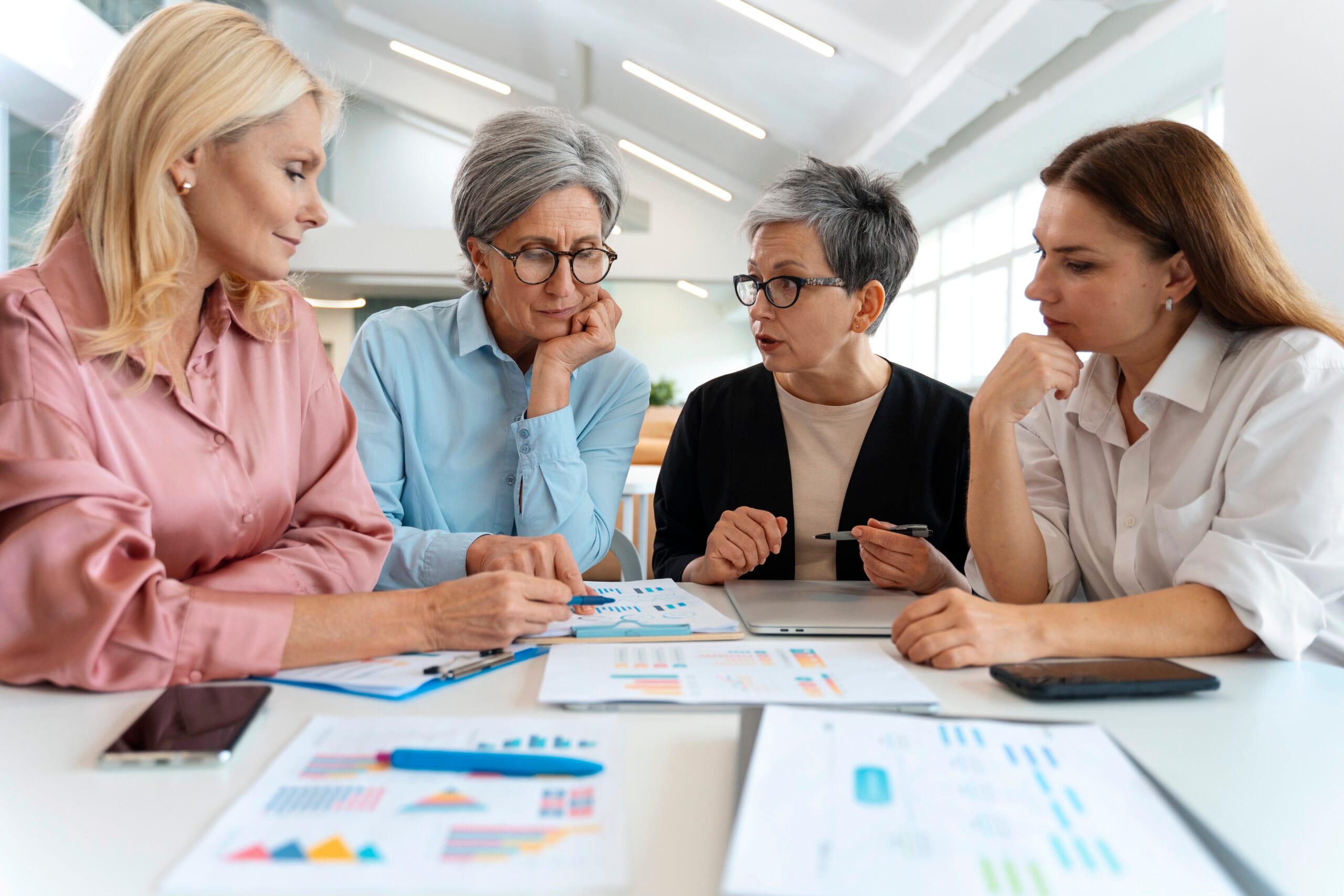 how to present customer insights to senior management 