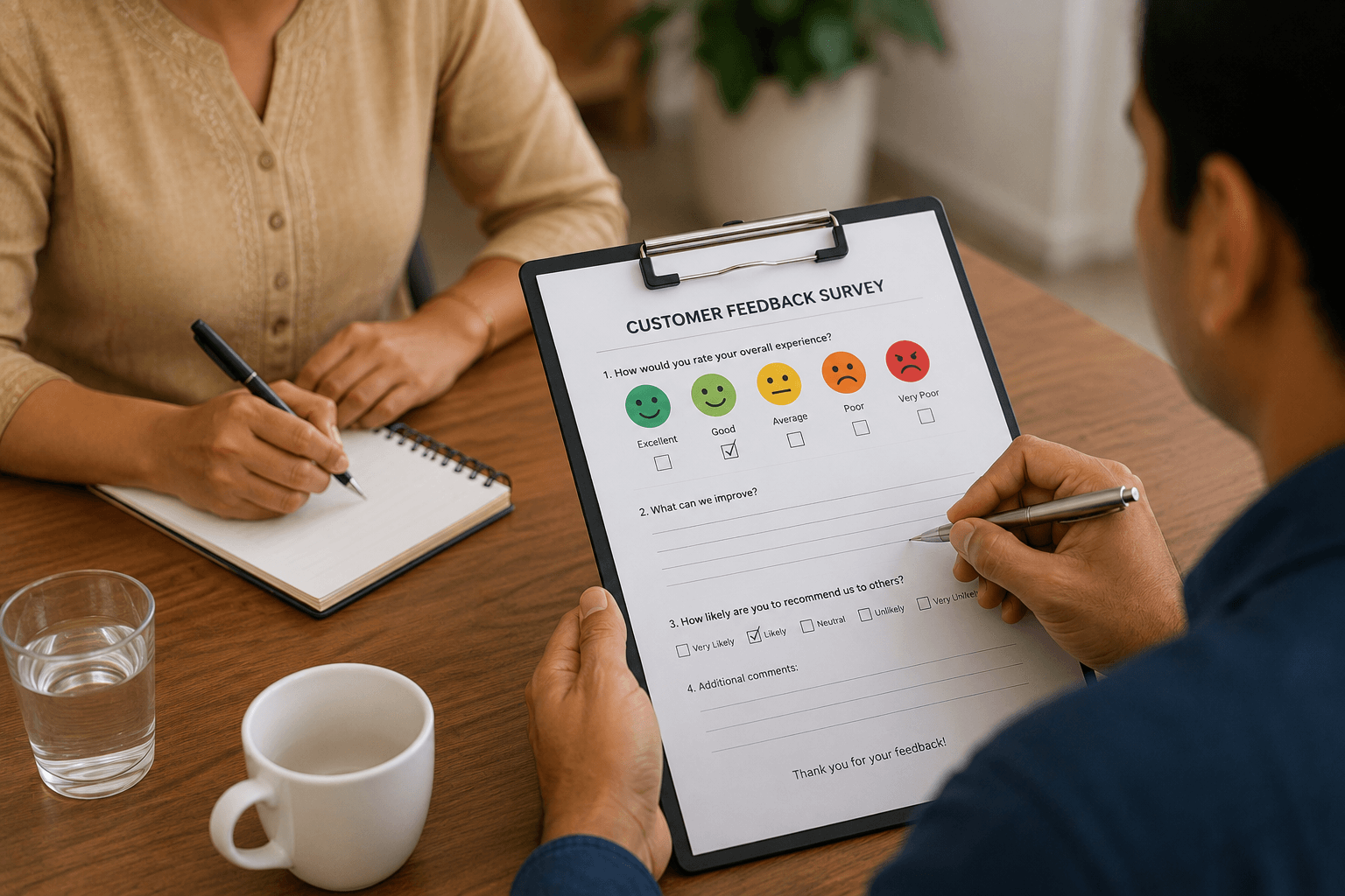 offline survey