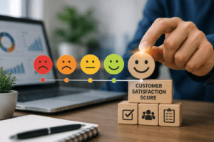 customer satisfaction score