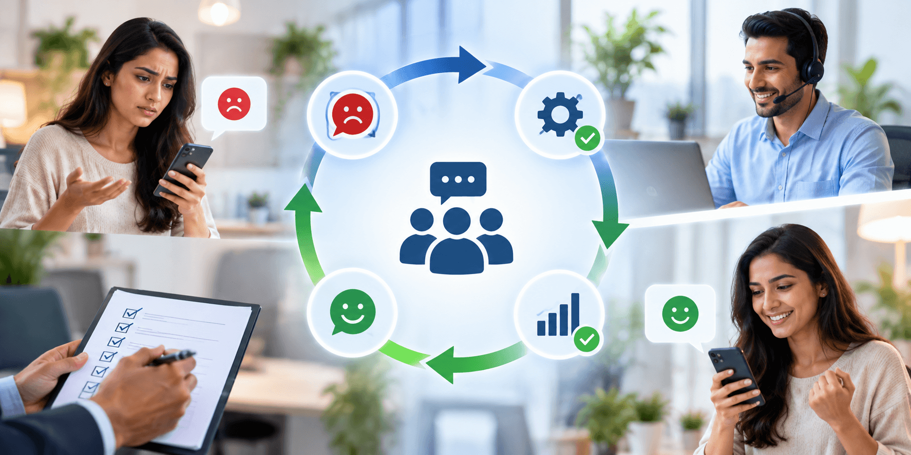 Closed-Loop Customer Feedback: How to Turn Complaints Into Action