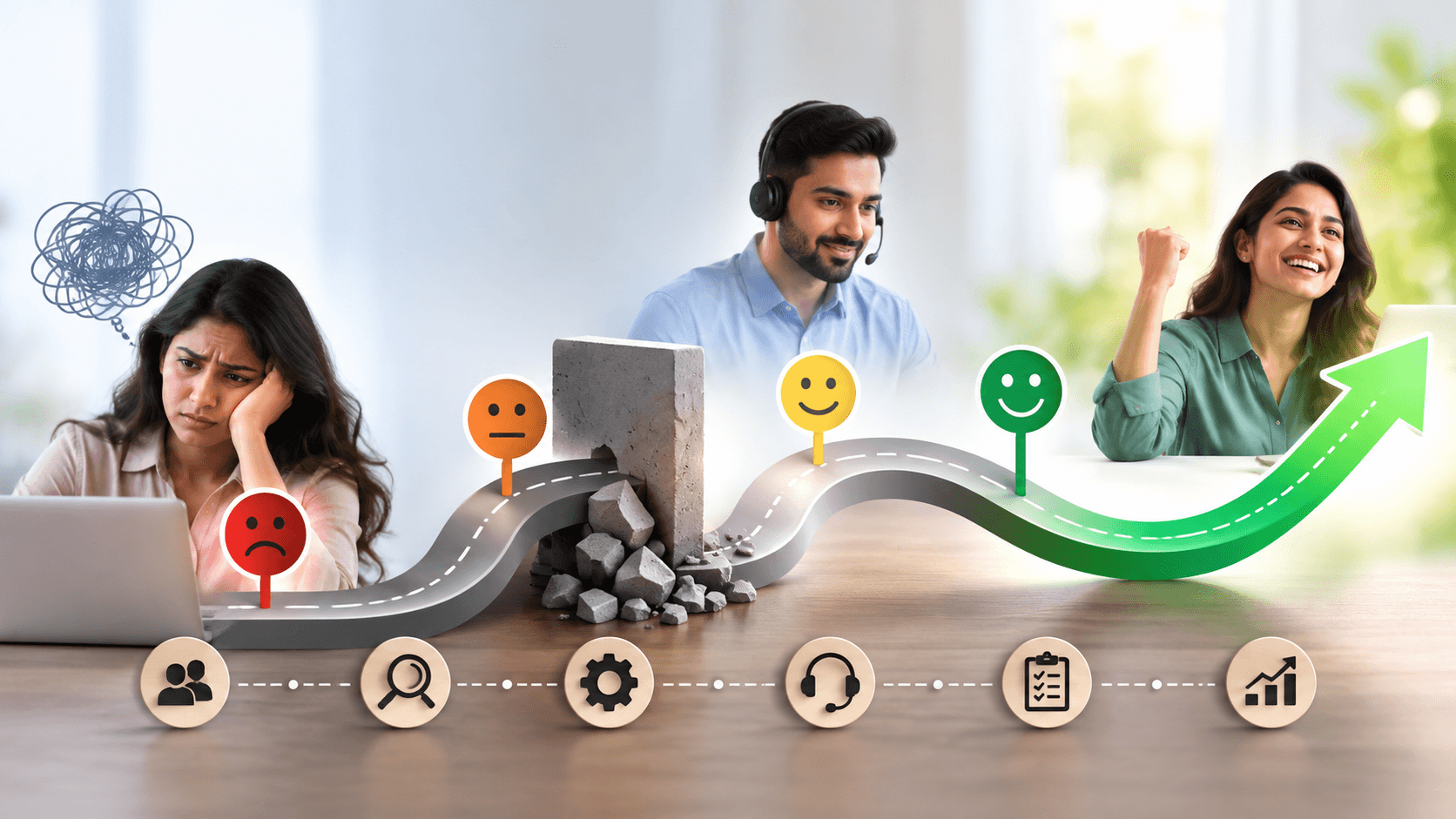 Customer Effort Score Explained: How CES Helps Identify Friction in the Customer Journey