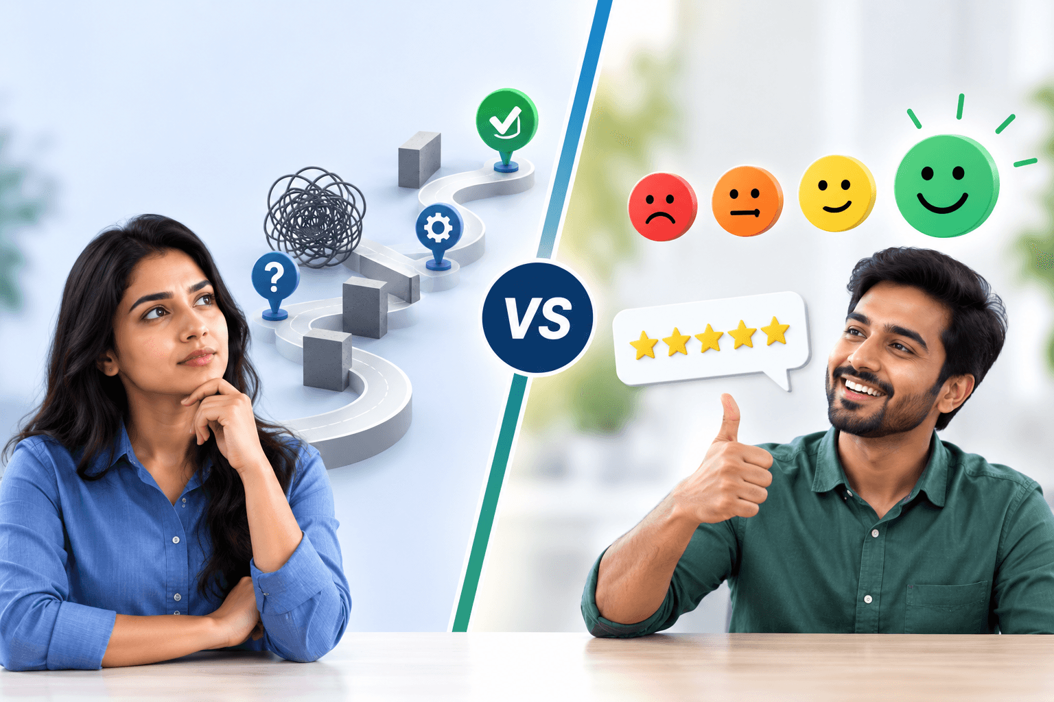 Customer Effort Score vs. CSAT