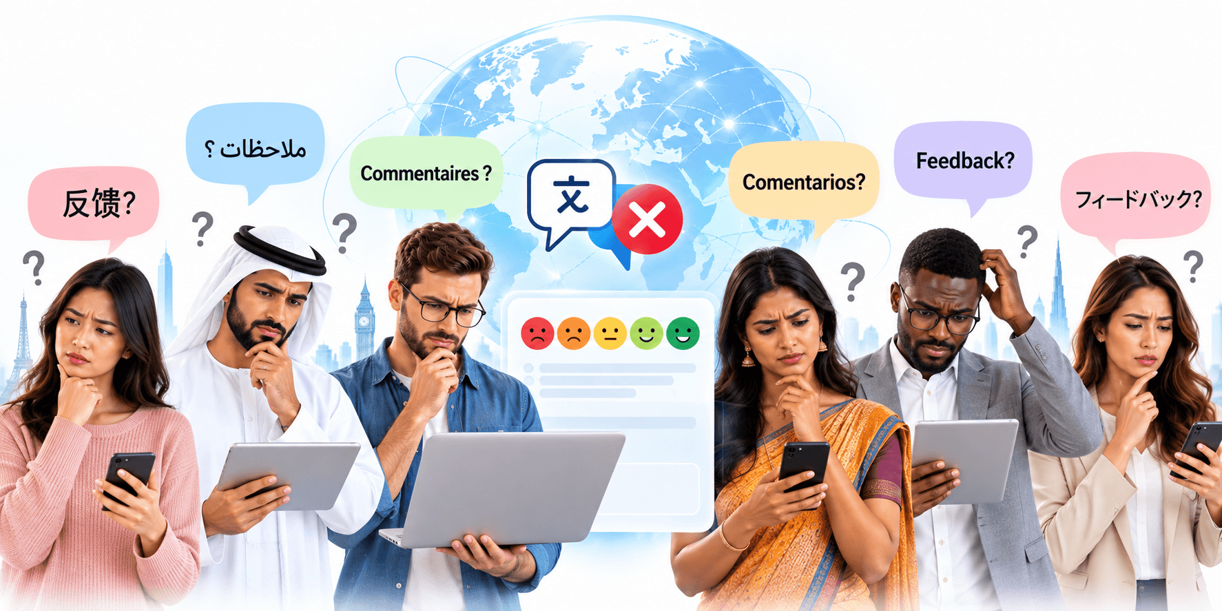Language Barriers Can Affect Feedback Accuracy