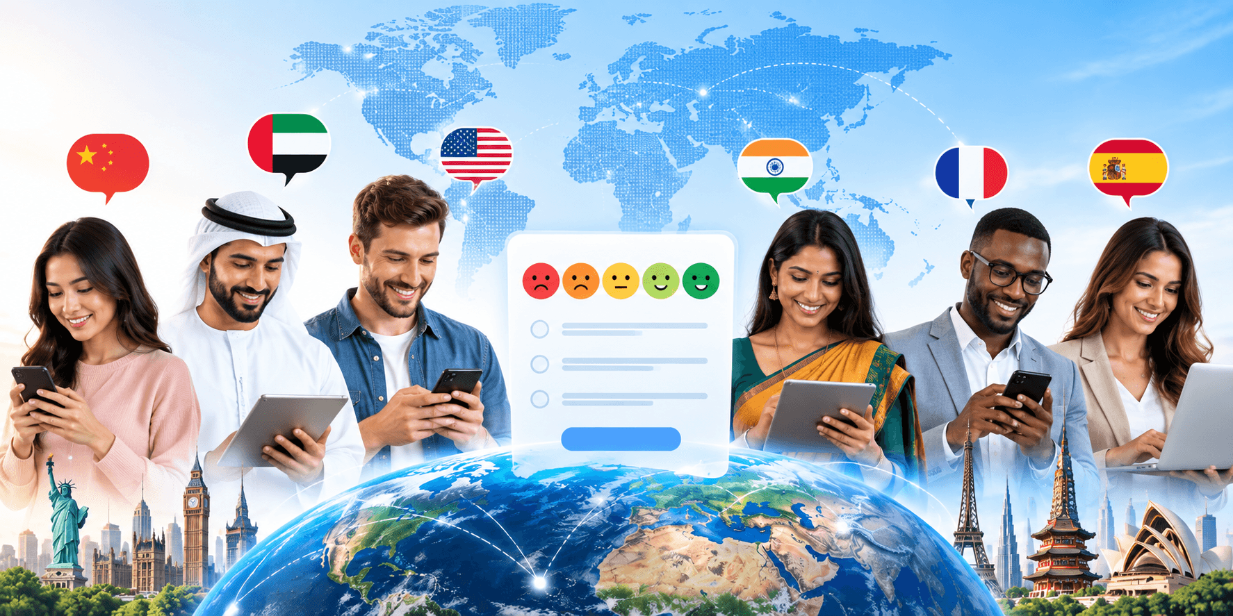  Multilingual Customer Surveys