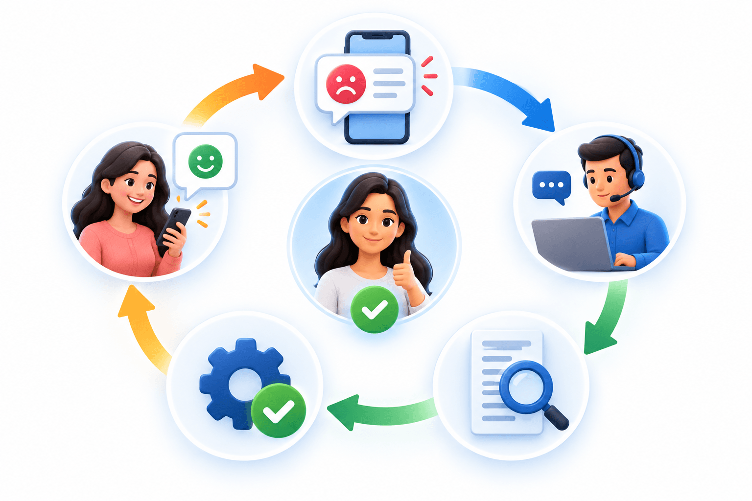 The Closed-Loop Customer Feedback Process