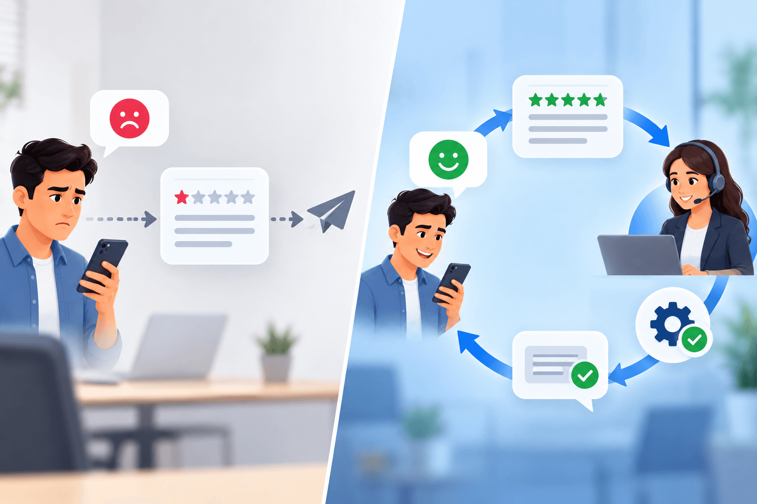 The Difference Between Open-Loop and Closed-Loop Feedback