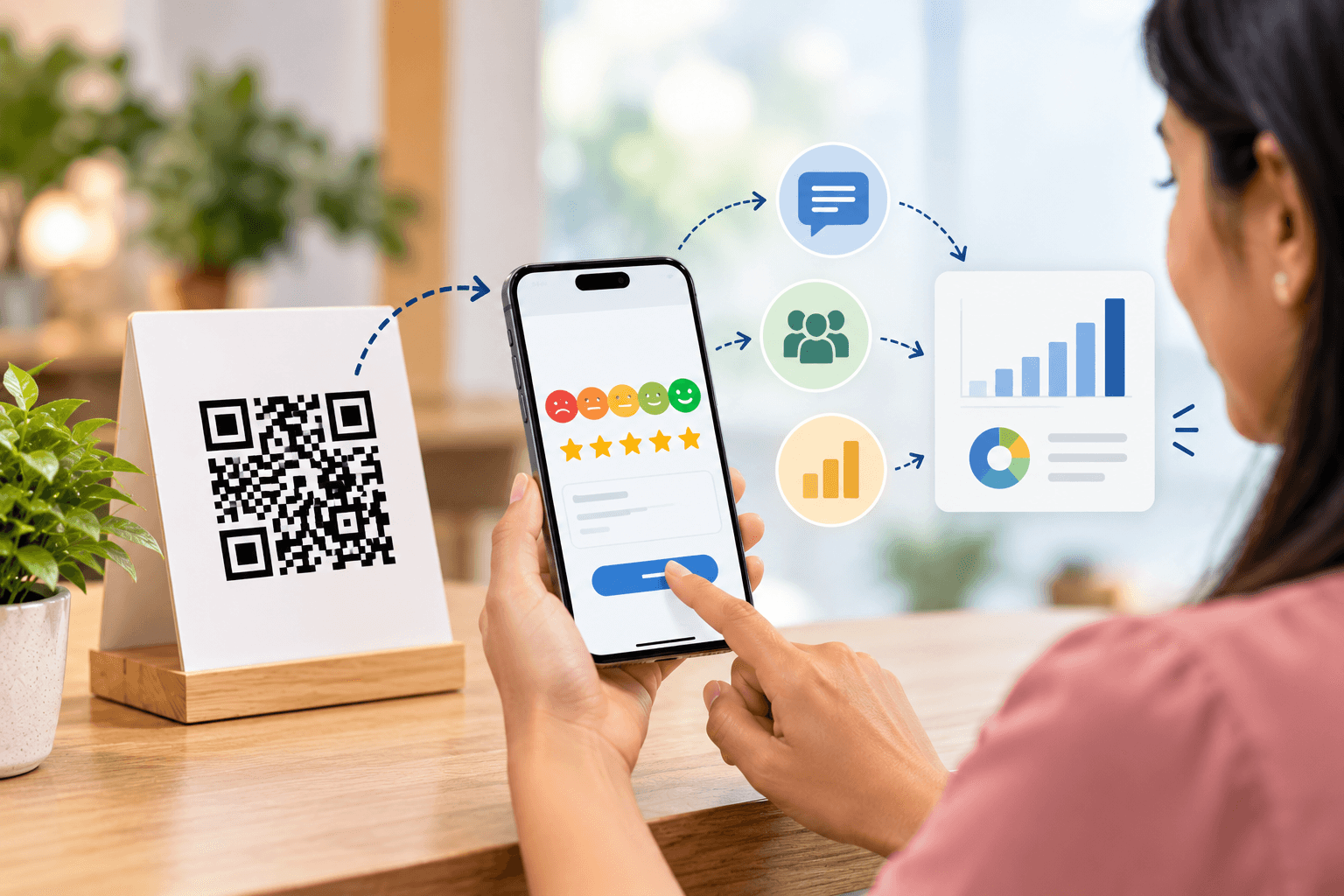 What Are QR Code Feedback Surveys
