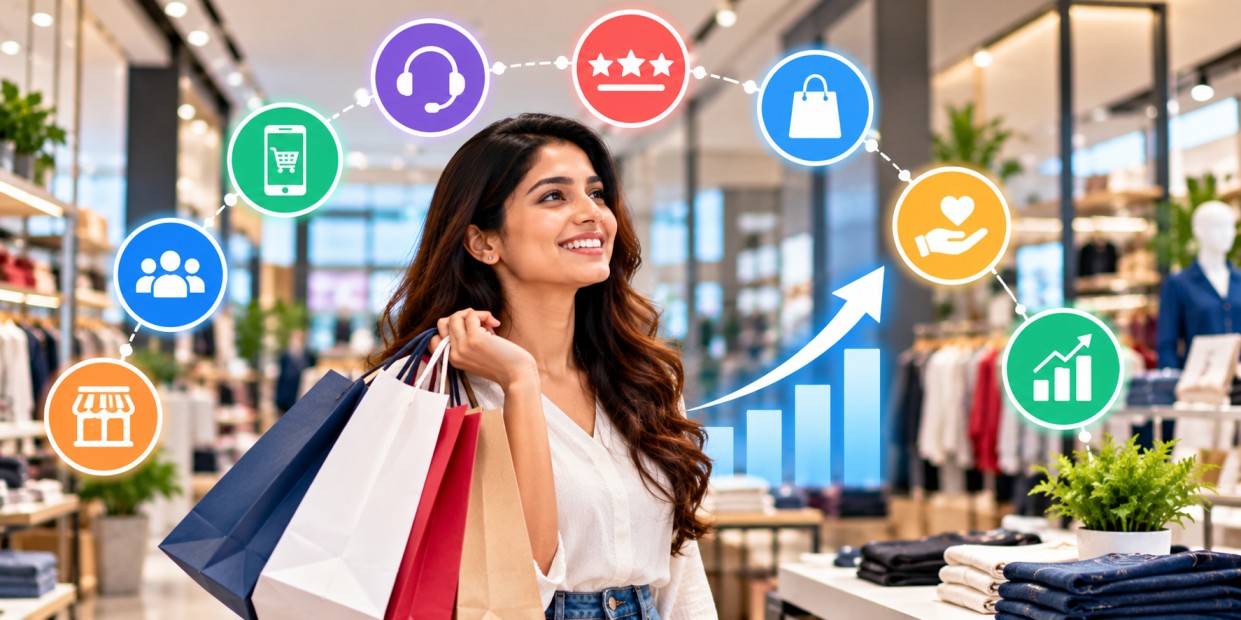 10 Retail Customer Experience Strategies to Improve Customer Satisfaction