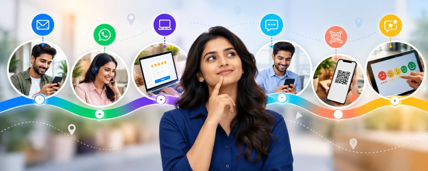 Choosing the Right Feedback Channel for Every Customer Journey