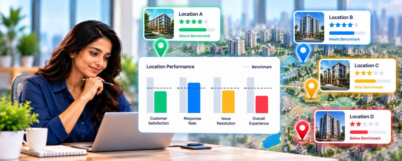 Compare Locations Against Benchmarks