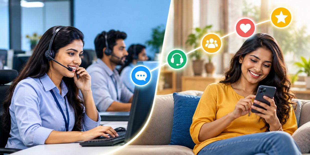 Customer Experience vs Customer Service: What’s the Difference?
