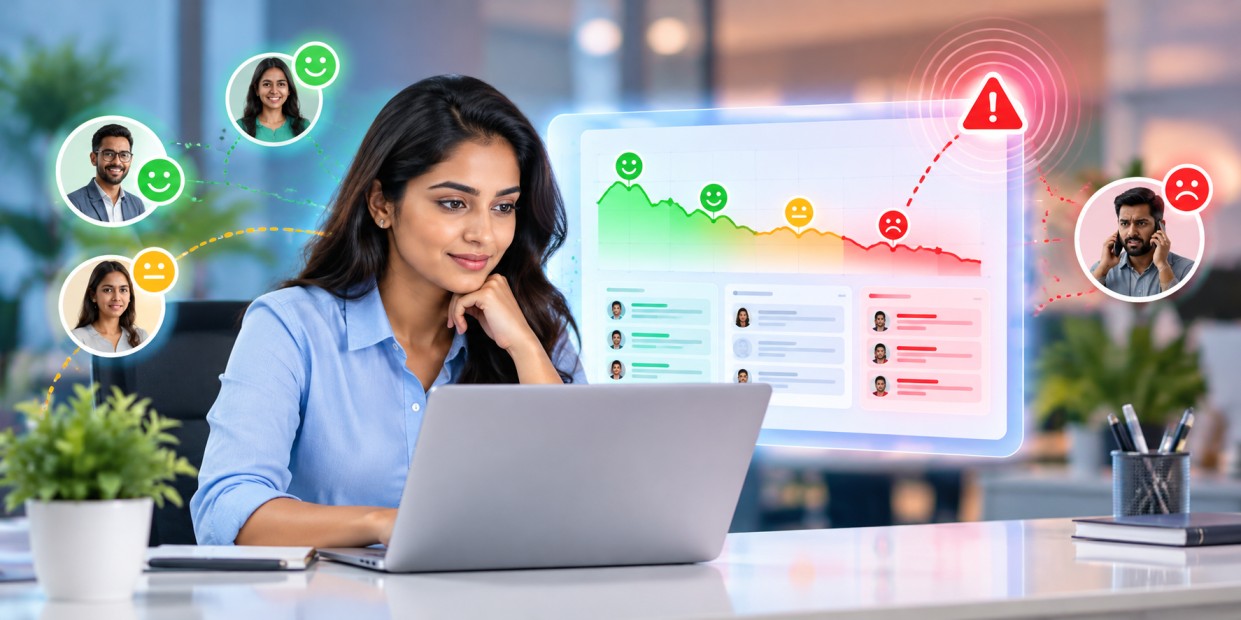 Early-Warning System for Customer Experience Problems