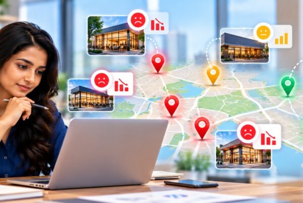 How to Identify Underperforming Locations Using Feedback Data