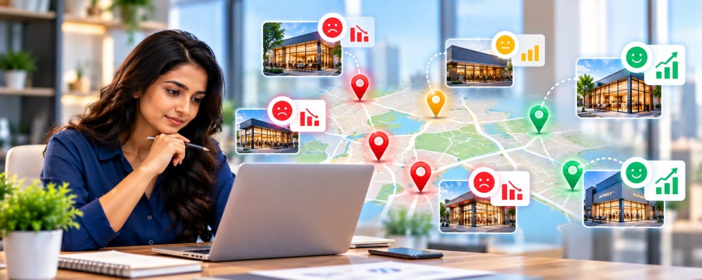 How to Identify Underperforming Locations Using Feedback Data