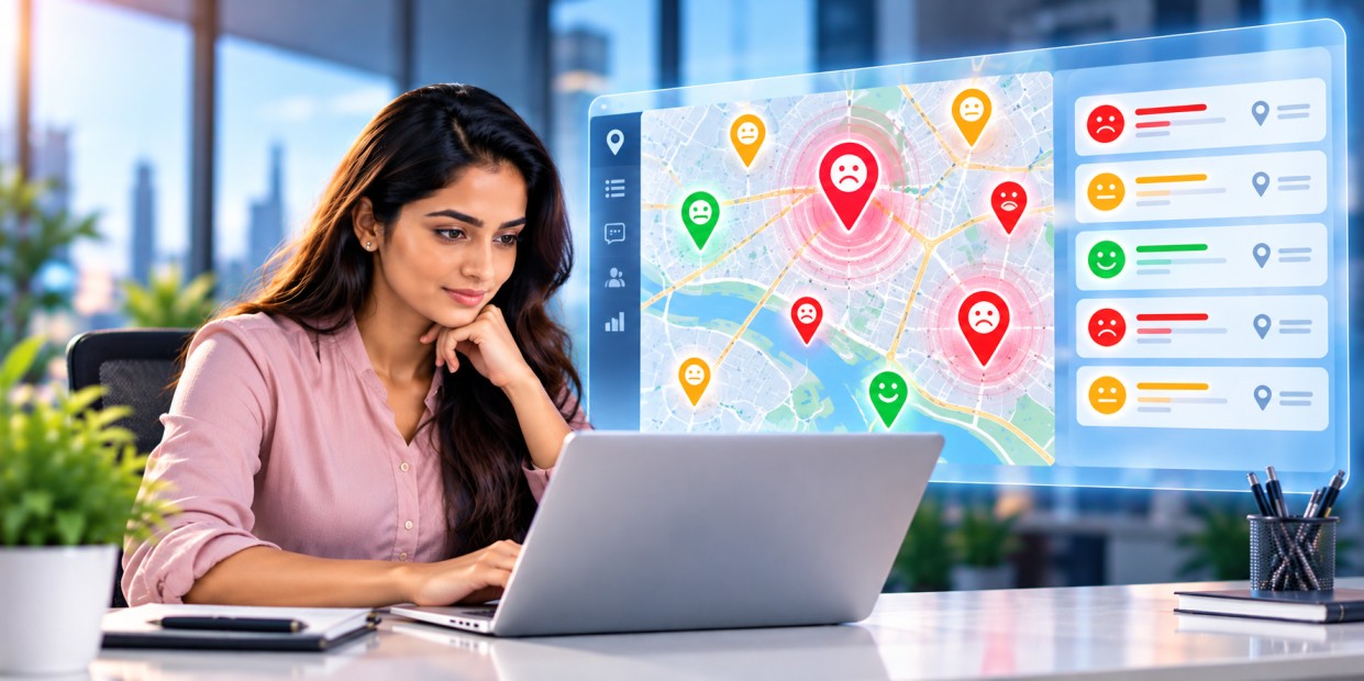 Monitor Customer Complaints by Location